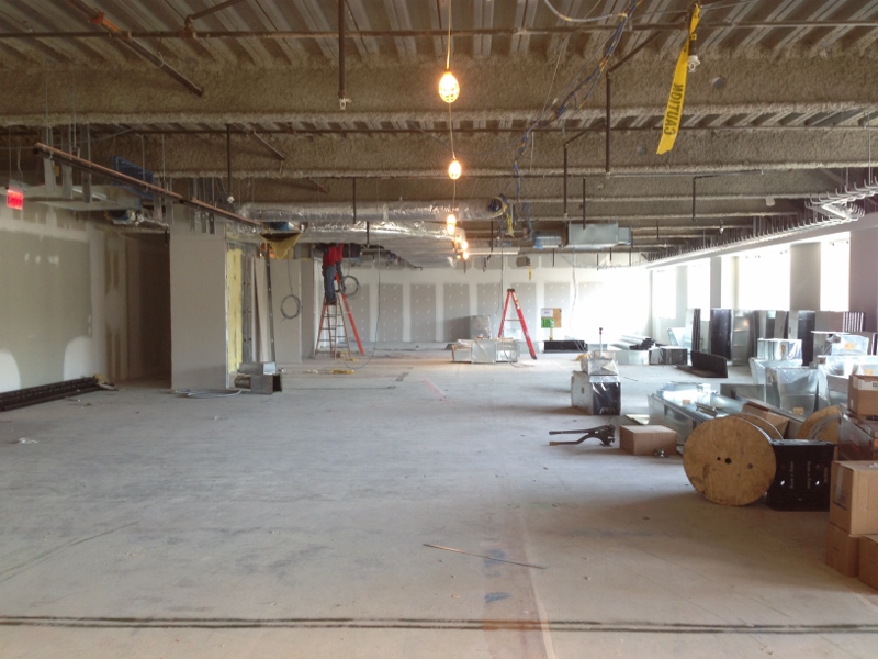 Building Summit: Week 13 - Office Space Construction Update [Photos]