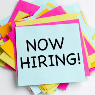 We're hiring!