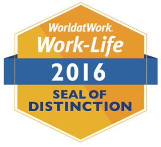 WorldatWork 2016 Work-Life Seal Logo
