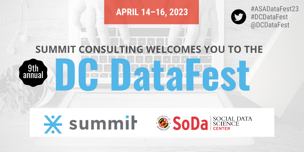 2023 DC DataFest Signage 
