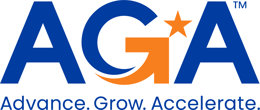 AGA logo white bg