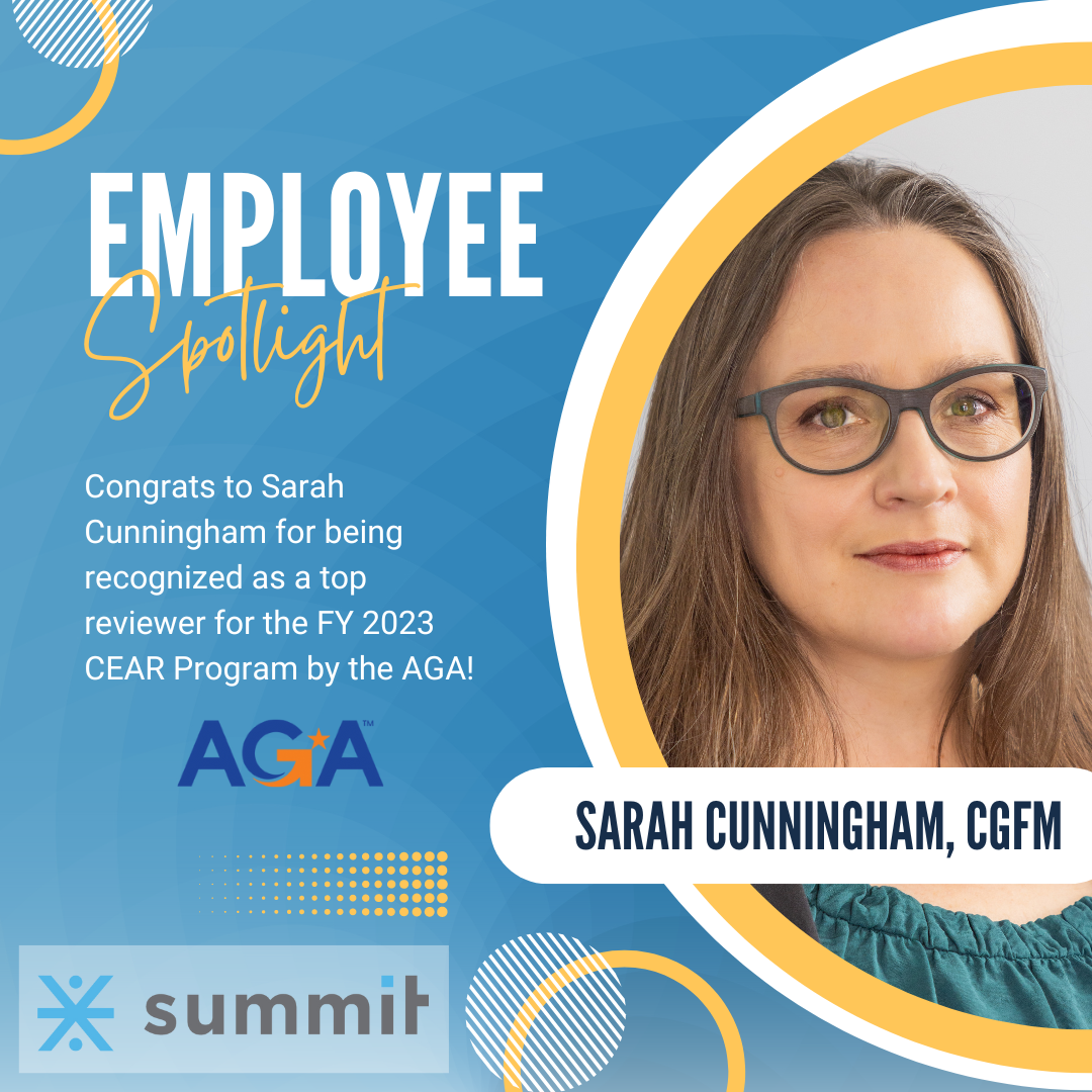 Employee Spotlight Sarah Cunningham