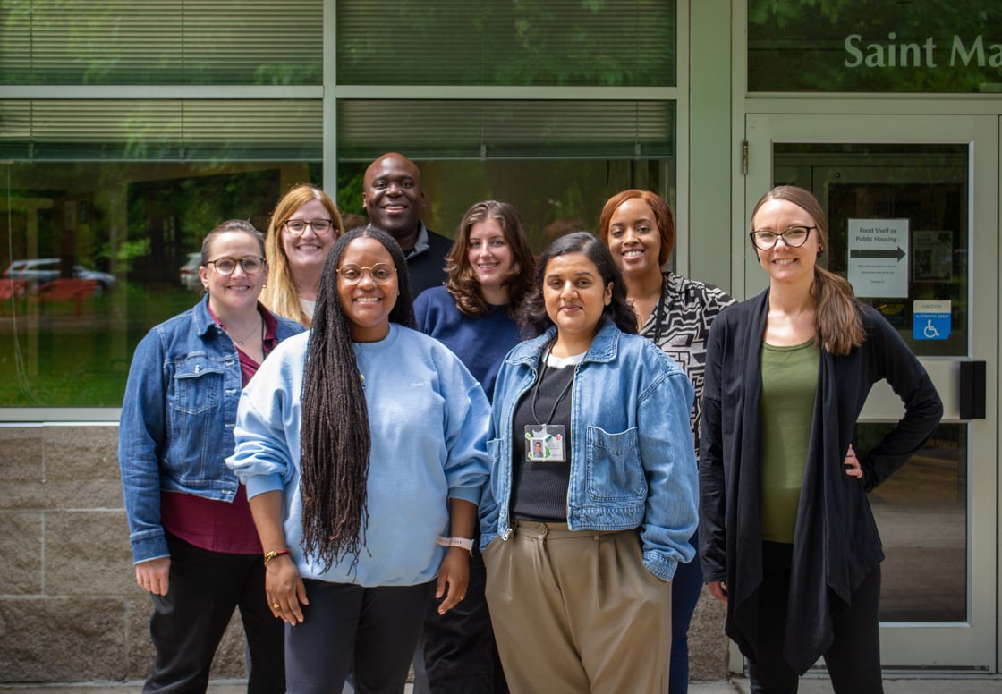Summit and Child Trends researchers at the Minneapolis Public Housing Authority