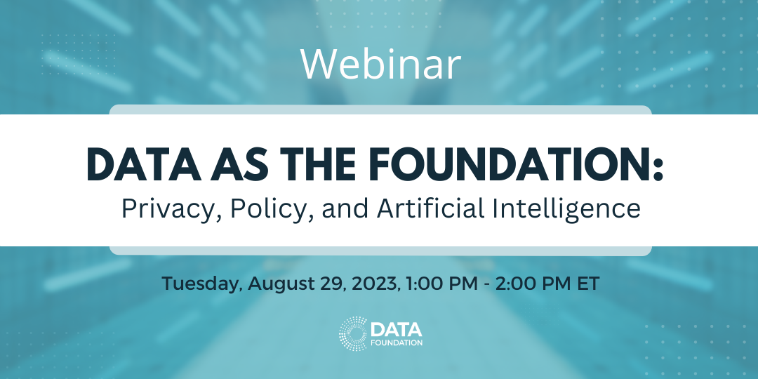 Data Foundation webinar