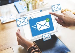 Email communication