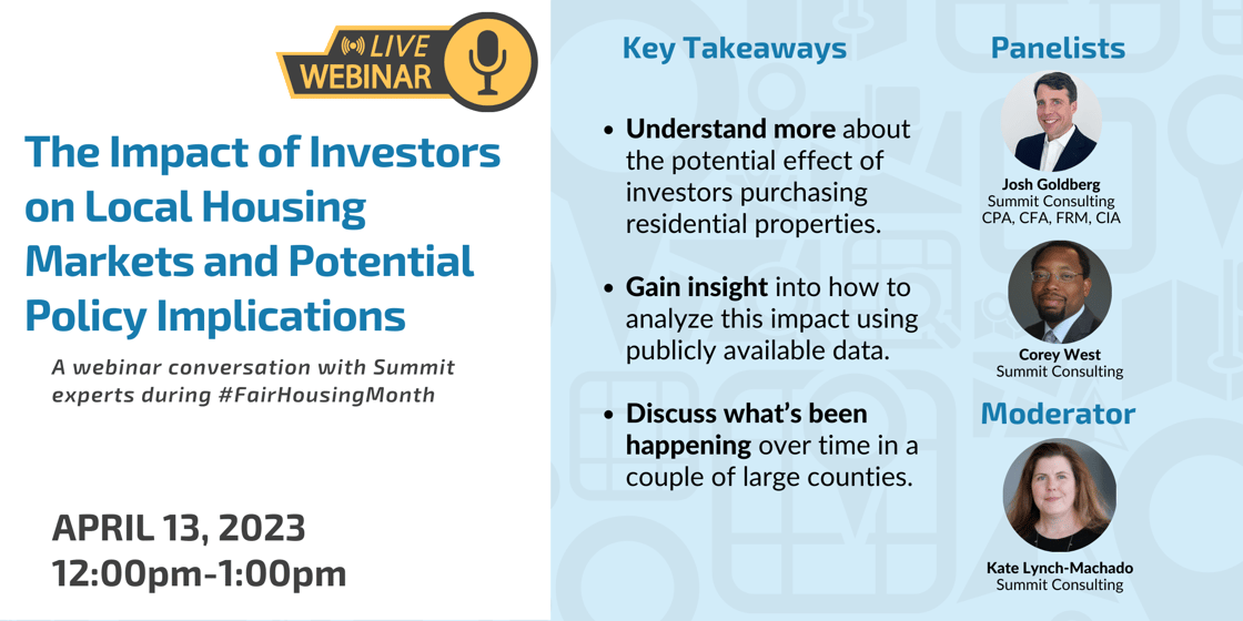 2023 webinar - Fair Housing Month