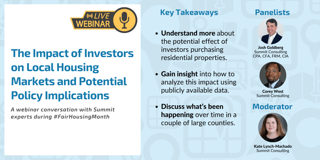 Fair Housing webinar