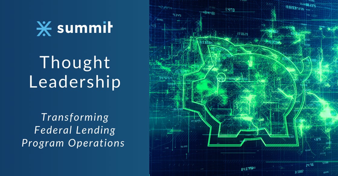 Featured image for series - transforming federal lending