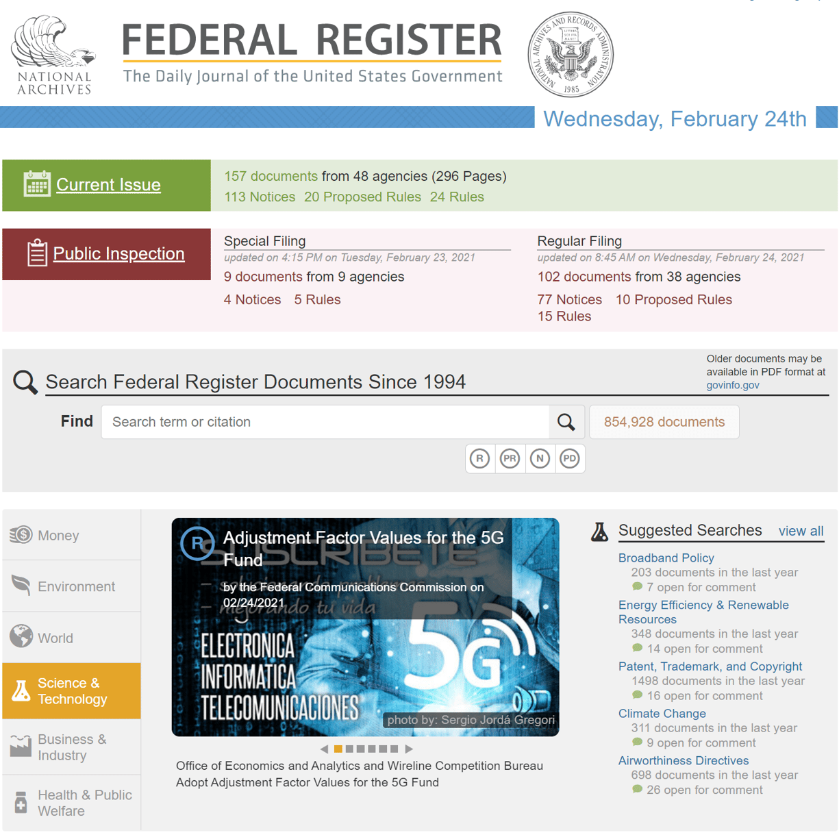 We the People: What Is the Federal Register?