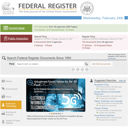 Federal Register :: Proposed Collection; Comment Request
