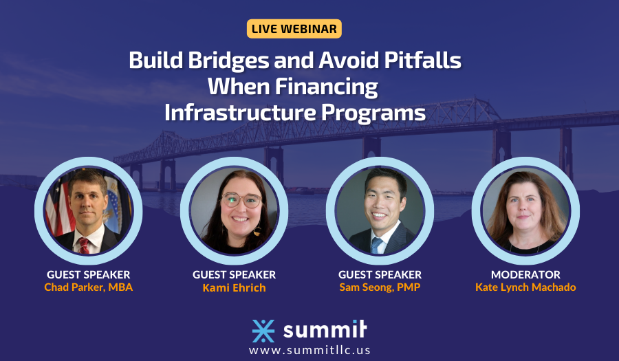 Summit Infrastructure Week webinar