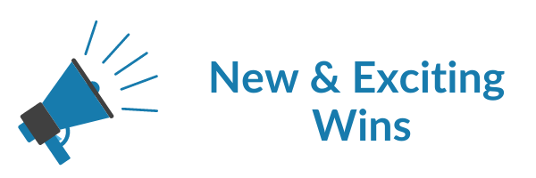 New & Exciting Wins (2)