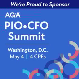 AGA PIO CFO Summit 2023