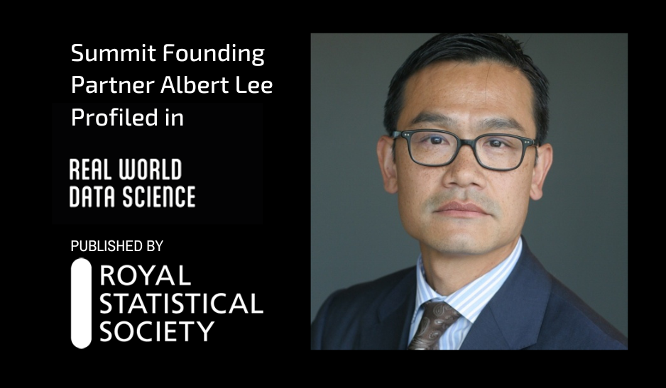 Albert Lee profiled in Real World Data Science