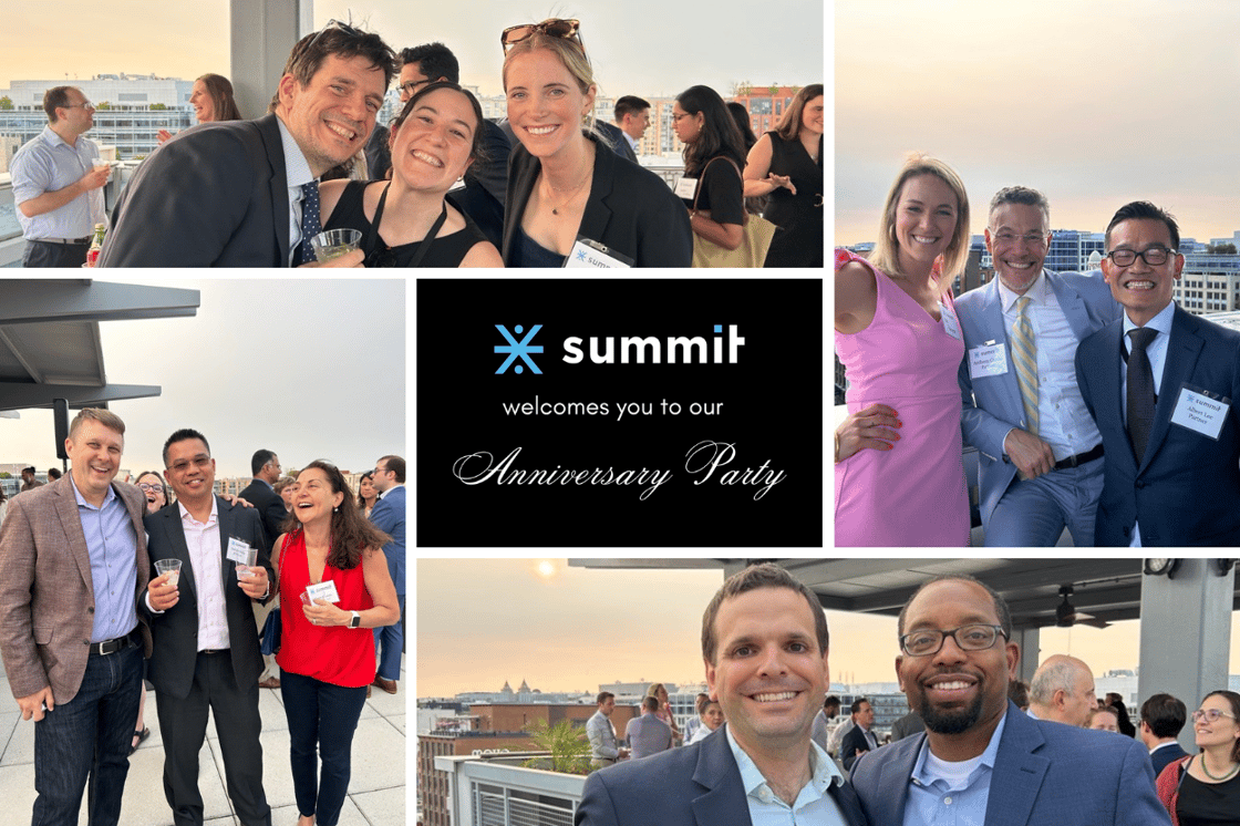 Summit anniversary party