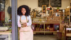 Woman small business