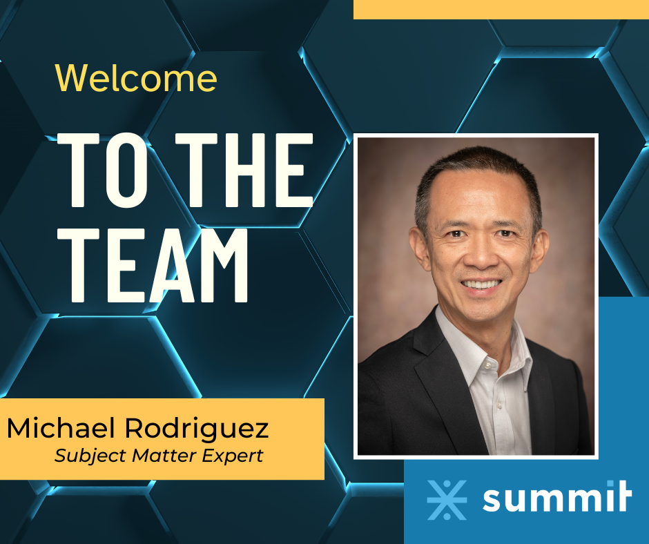 Welcome To The Team michael rodriguez