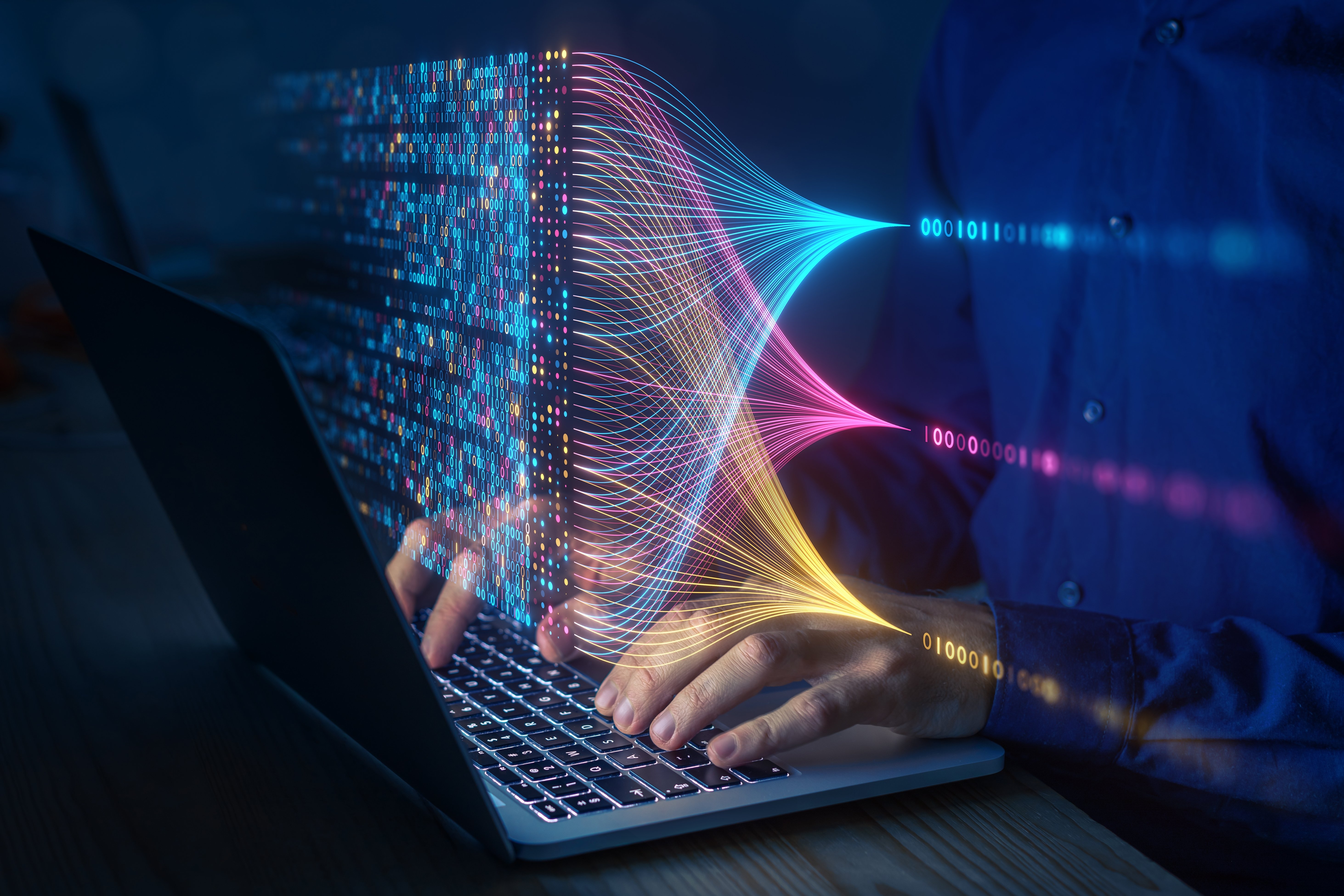 data science and big data technology scientist computing analyzing and visualizing complexdata-2284126663