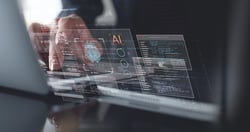 AI computer pop-up screen