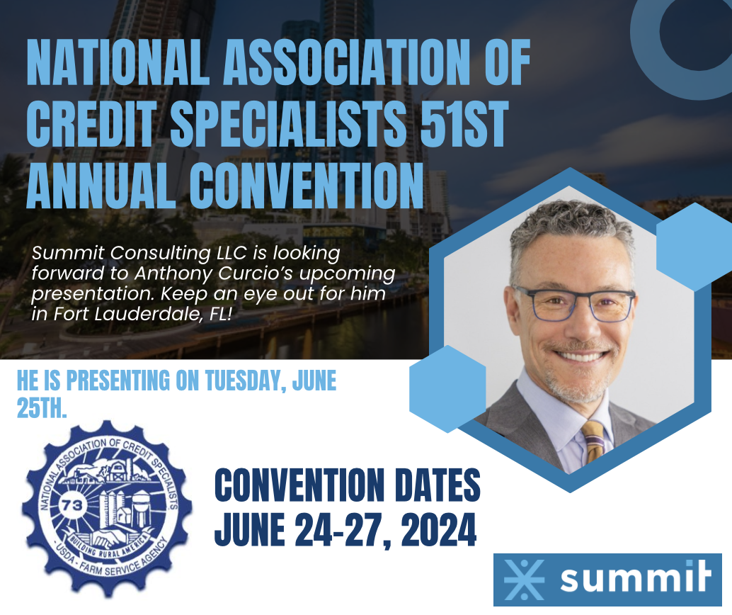 Anthony presenting at Nat'l Association of Credit Specialists Conference