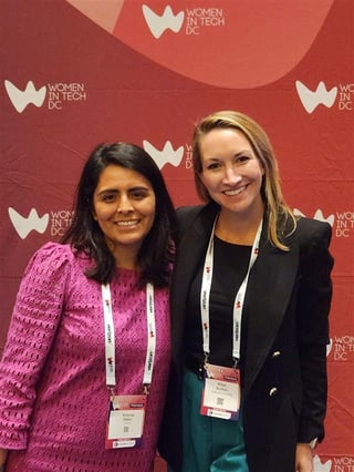 Antonia Baker and Kaye Burton