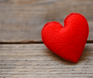 heart giving canva