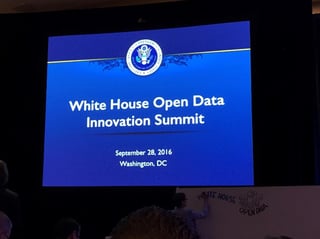 White House Open Data Innovation Summit