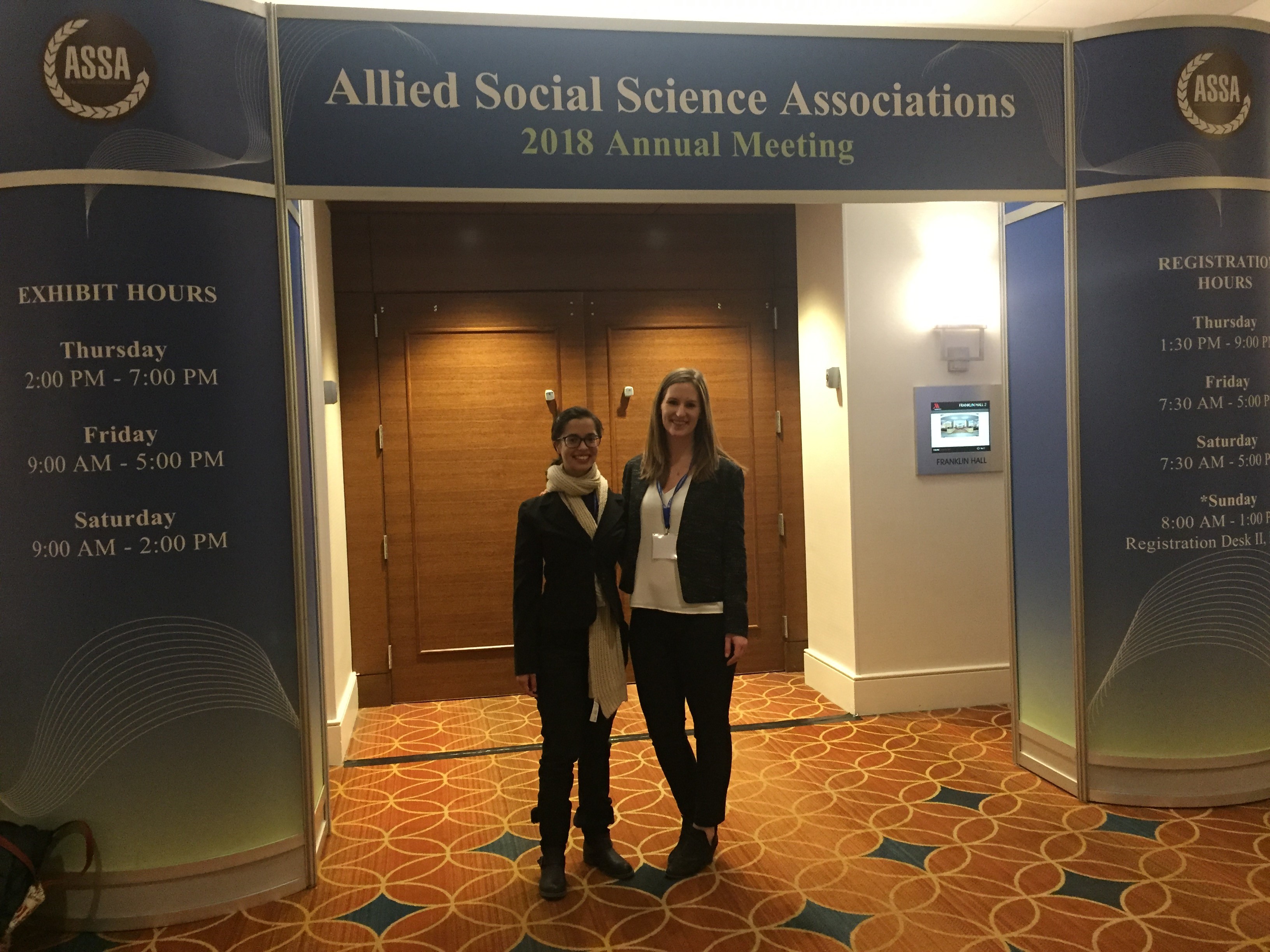 Notes from the ASSA Annual Conference
