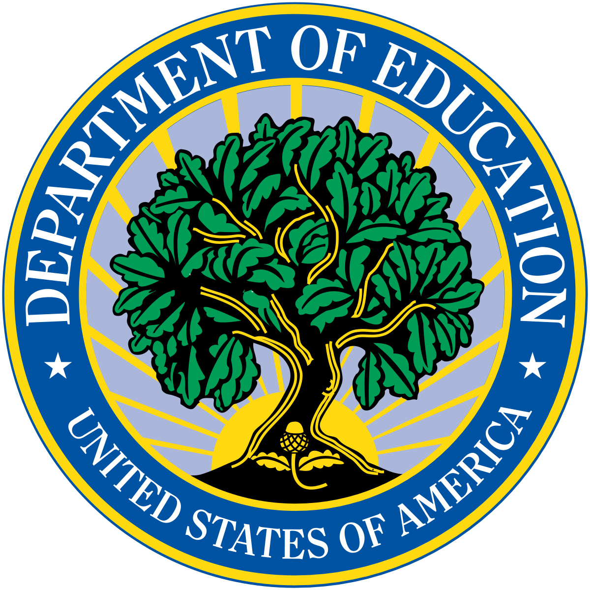 Department of Education logo